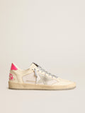 Ball Star LTD da donna in nappa e mesh con stella in suede e linguetta in pelle sul tallone